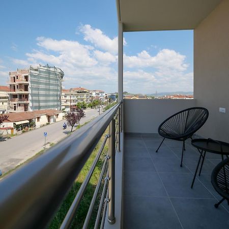 Deluxe Apartment Tríkala Eksteriør billede
