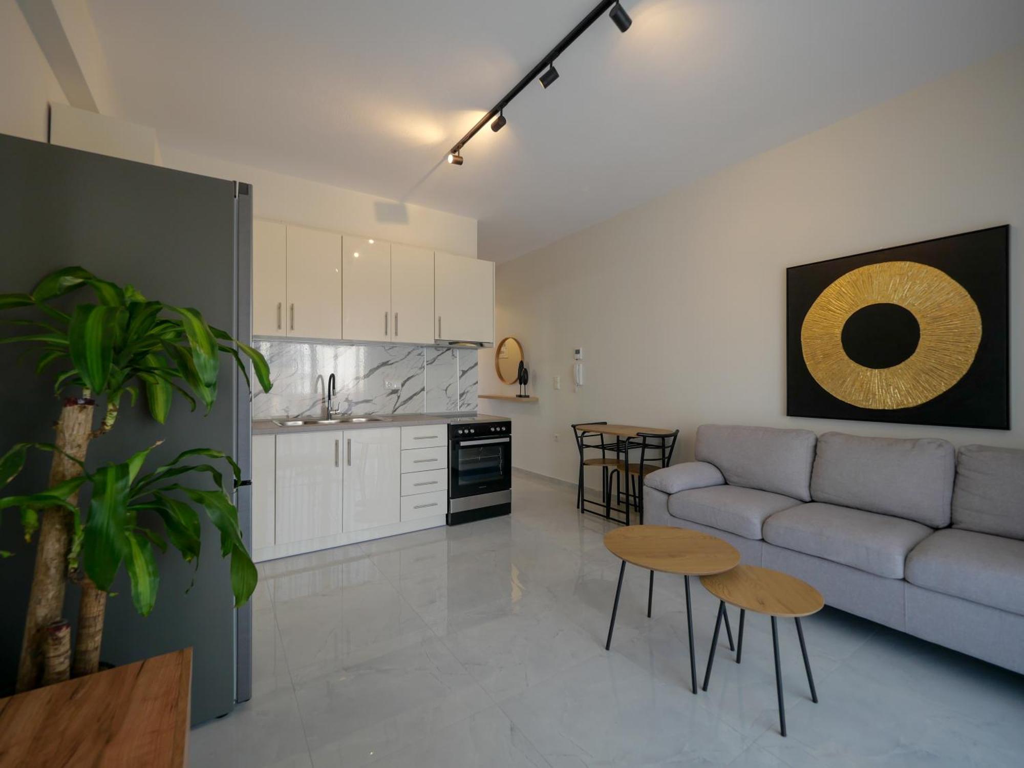 Deluxe Apartment Tríkala Eksteriør billede
