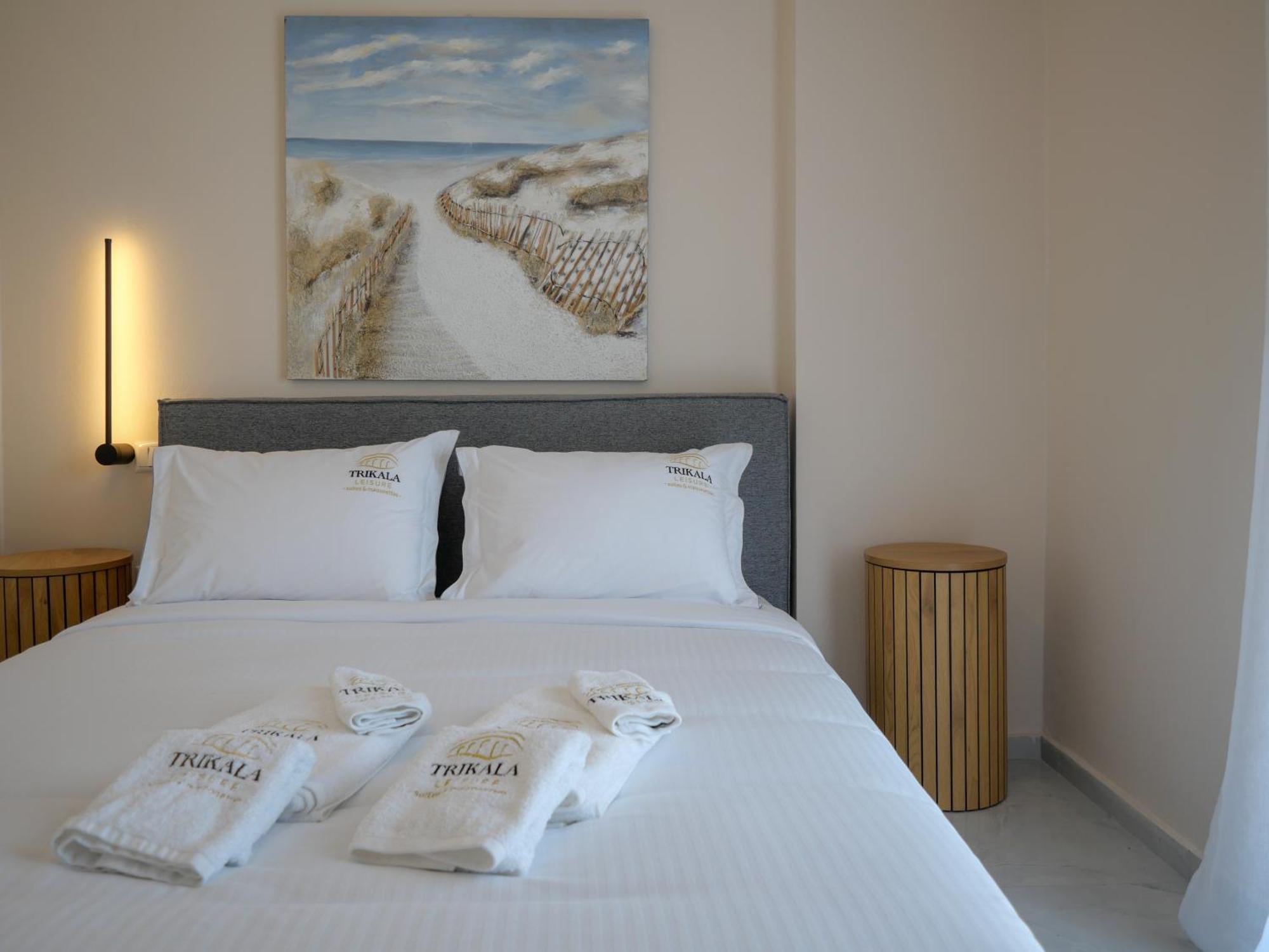 Deluxe Apartment Tríkala Eksteriør billede