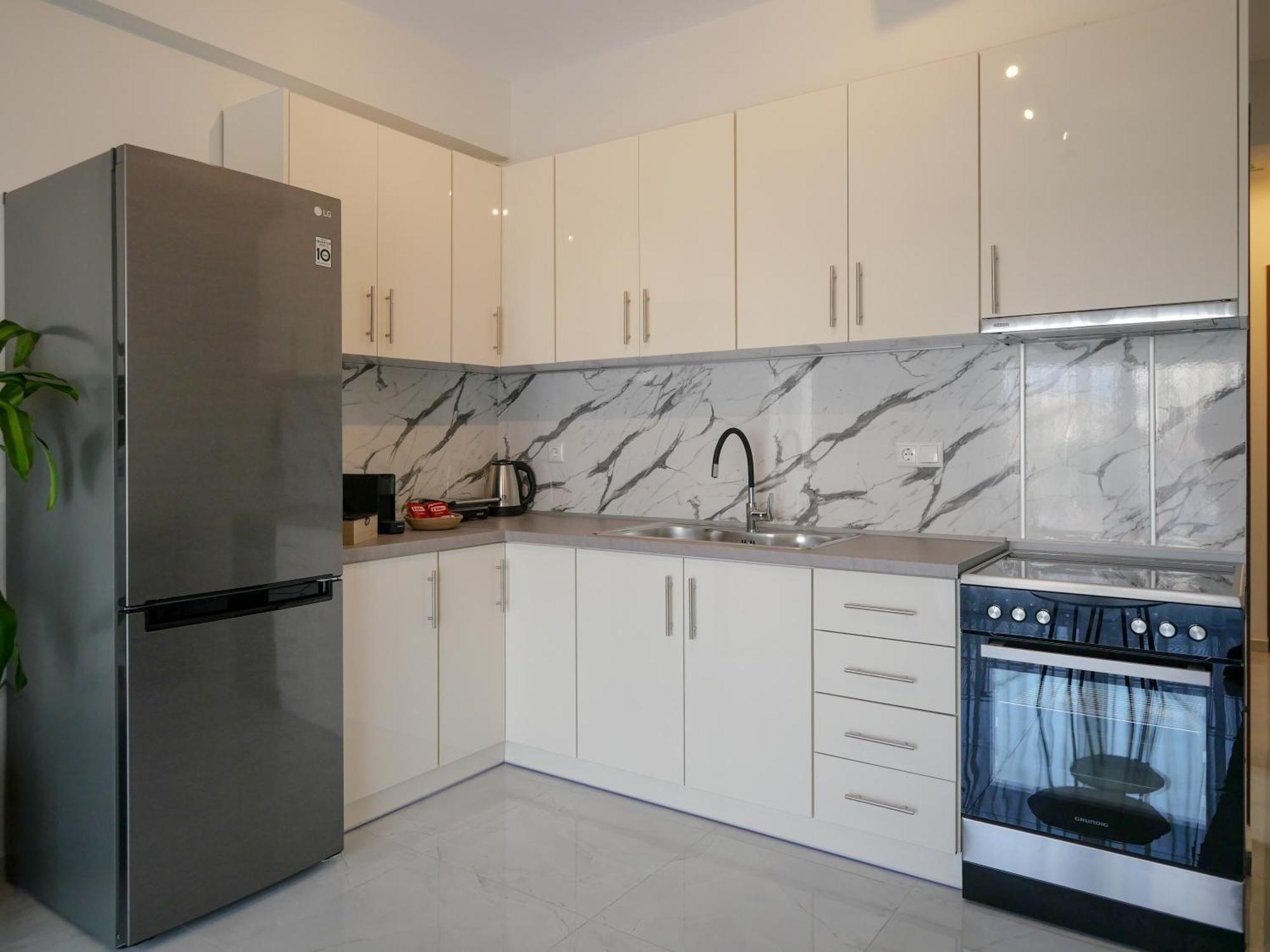Deluxe Apartment Tríkala Eksteriør billede