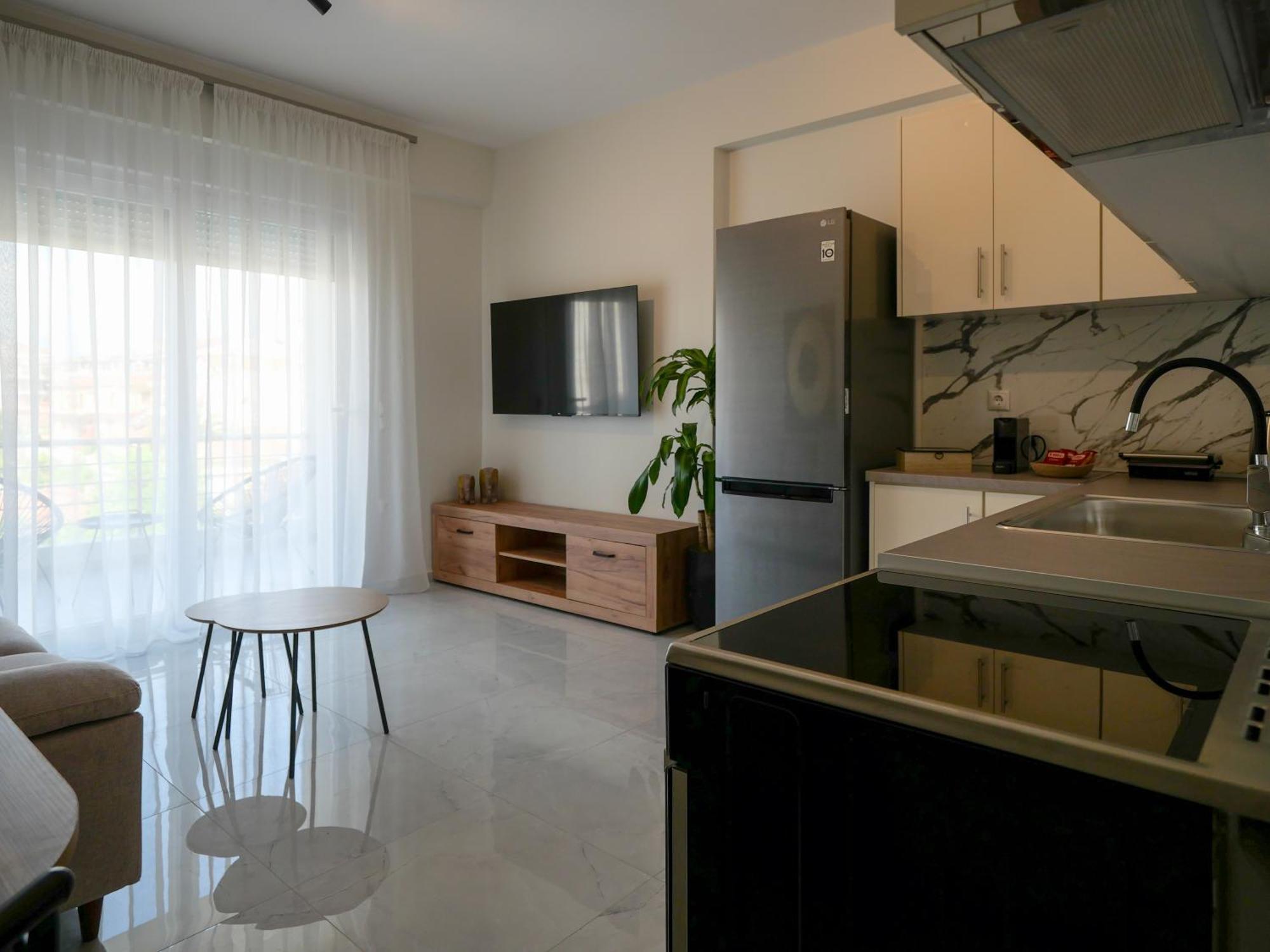 Deluxe Apartment Tríkala Eksteriør billede
