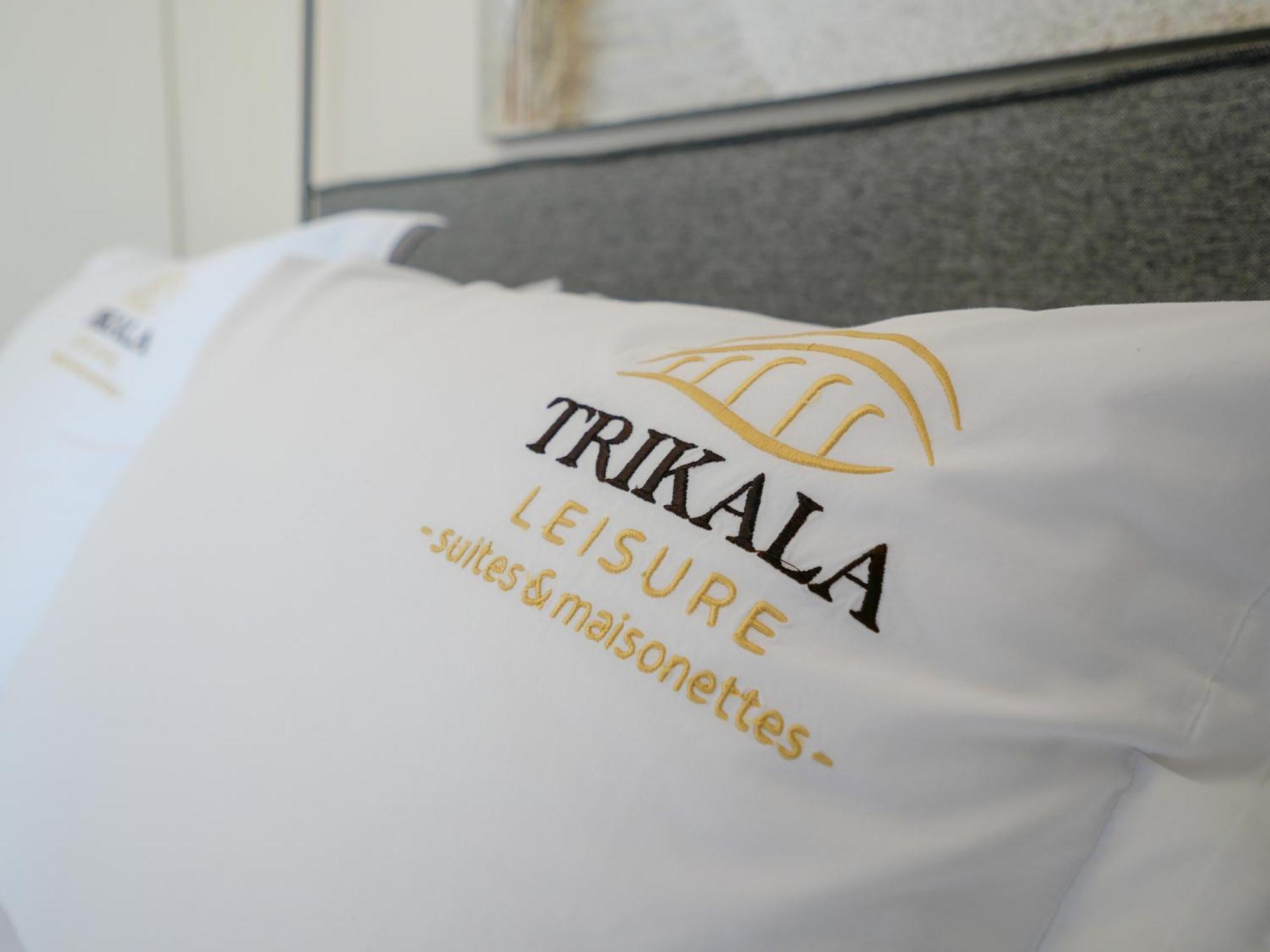 Deluxe Apartment Tríkala Eksteriør billede