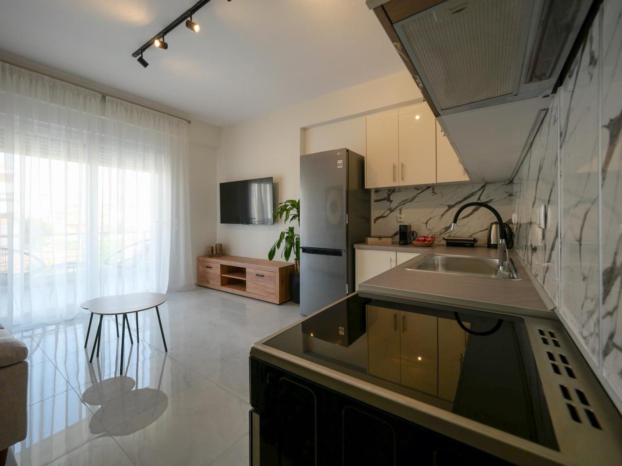 Deluxe Apartment Tríkala Eksteriør billede