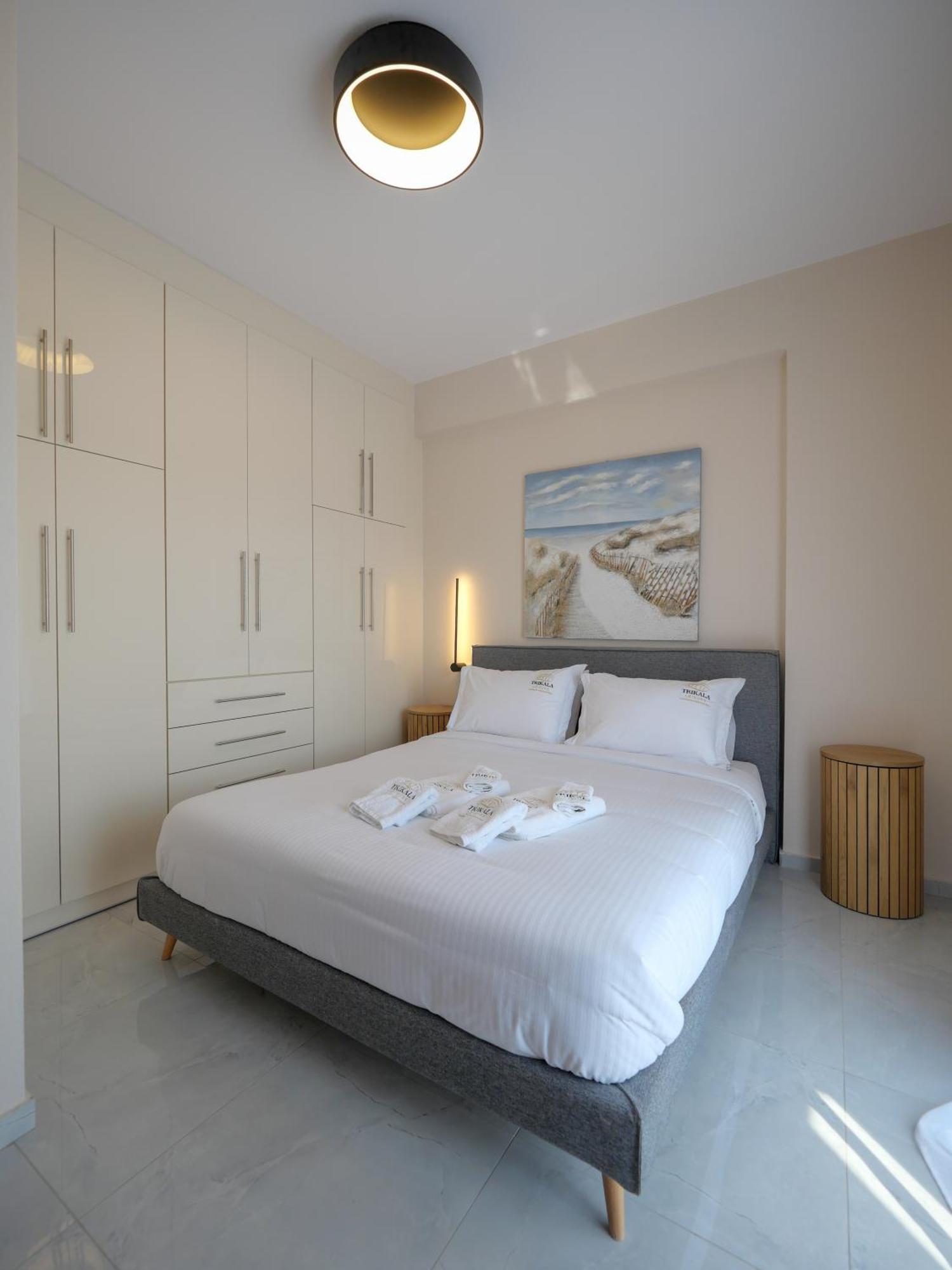 Deluxe Apartment Tríkala Eksteriør billede