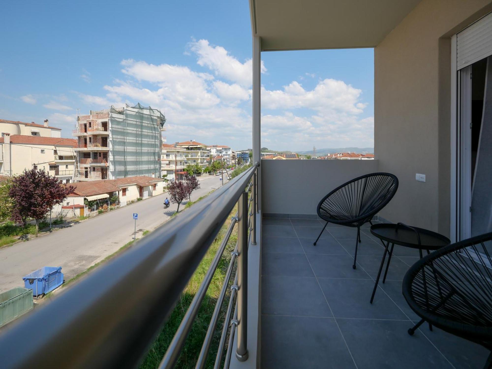 Deluxe Apartment Tríkala Eksteriør billede