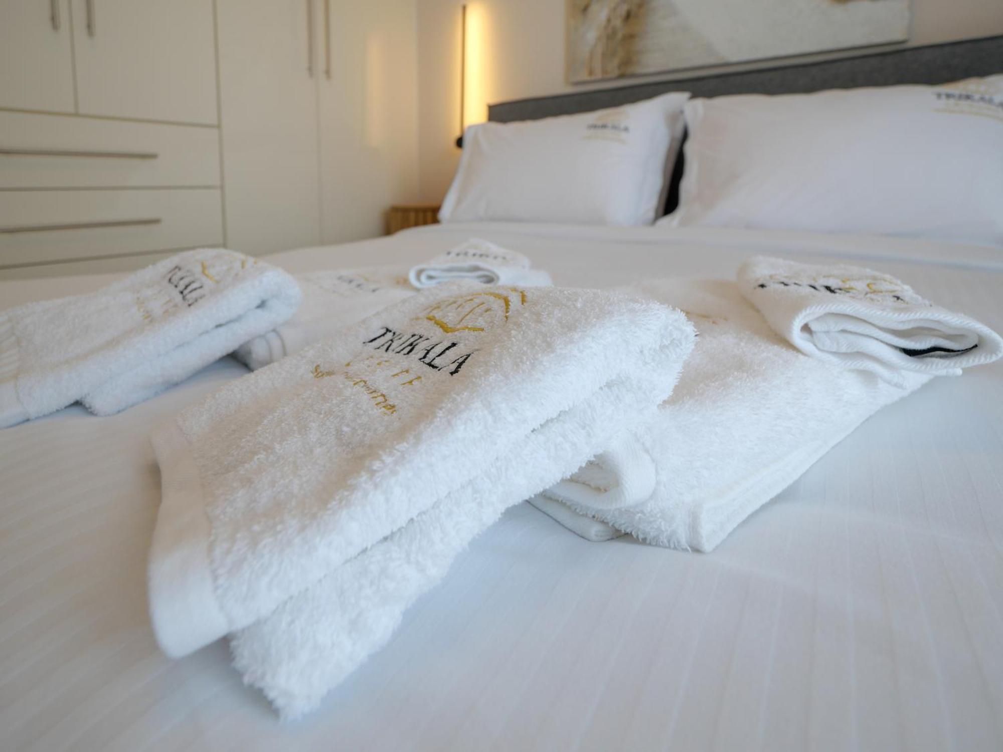 Deluxe Apartment Tríkala Eksteriør billede